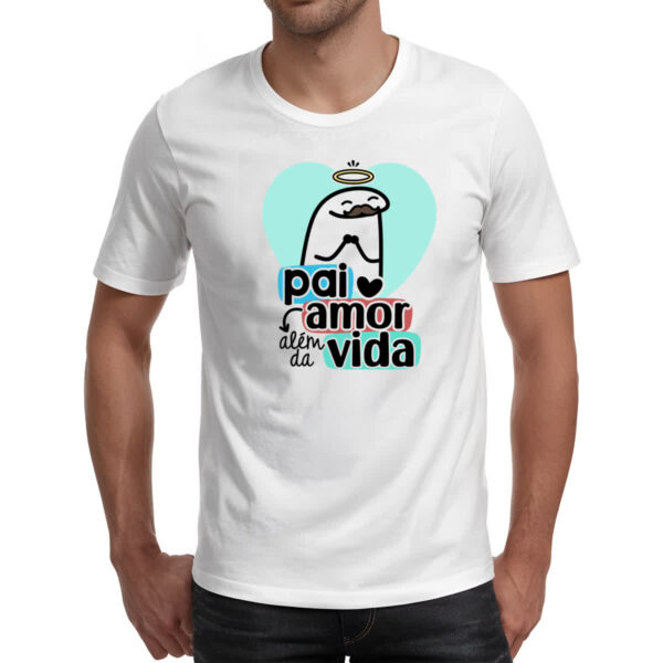 Camiseta Unissex Dia dos Pais Flork Vida - Imagem 2