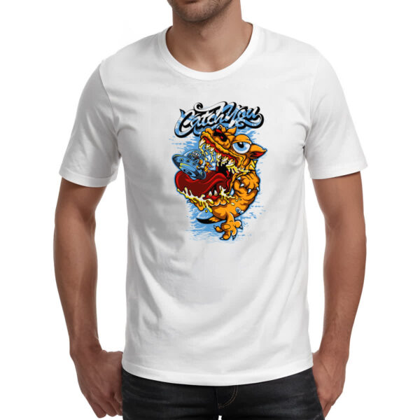 Camiseta Unissex Catch You - Imagem 2