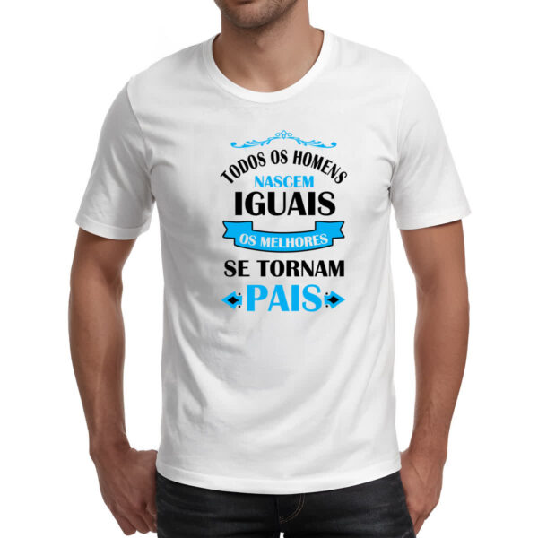 Camiseta Unissex Melhores se tornam pais - Imagem 2