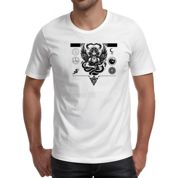 Camiseta Unissex Lilith Simbologia - Imagem 2