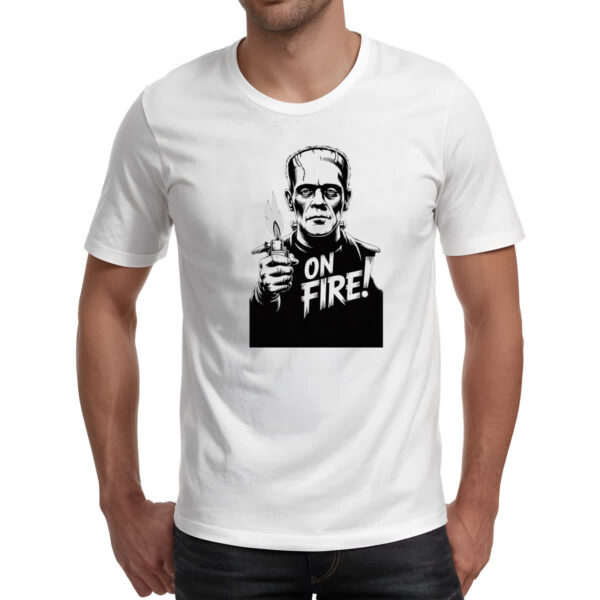 Camiseta Unissex Frank On Fire - Imagem 2