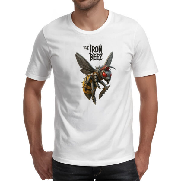 Camiseta Unissex The Iron Beez - Imagem 2