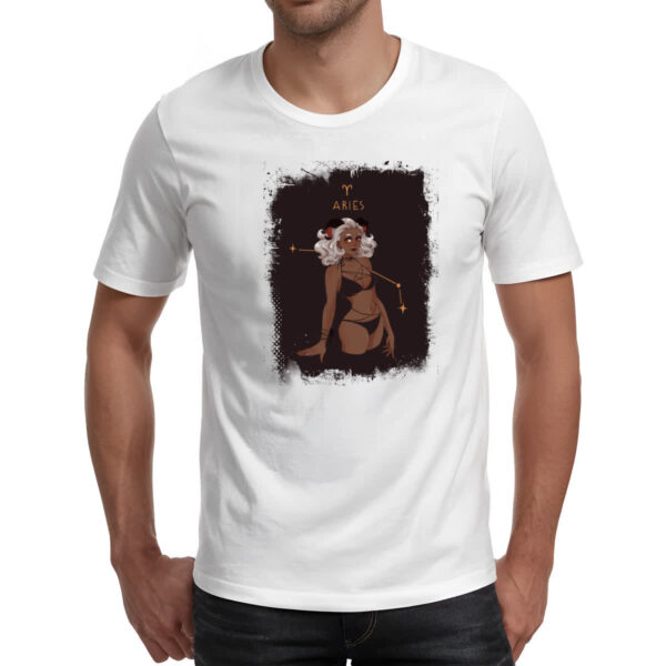 Camiseta Unissex Anime Signo de Aries - Imagem 2