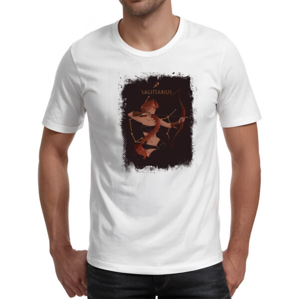 Camiseta Unissex Anime Signo de Sagitario - Imagem 2