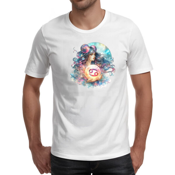 Camiseta Unissex Signo Diva de Cancer - Imagem 2