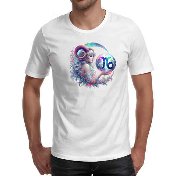 Camiseta Unissex Signo Diva de Capricornio - Imagem 2