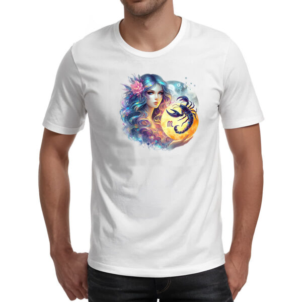 Camiseta Unissex Signo Diva de Escorpiao - Imagem 2