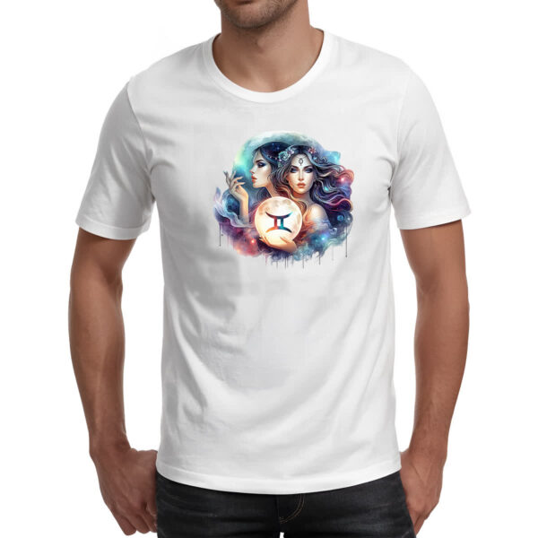 Camiseta Unissex Signo Diva de Gemeos - Imagem 2