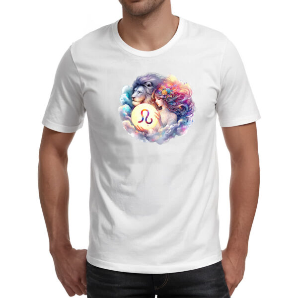 Camiseta Unissex Signo Diva de Leao - Imagem 2