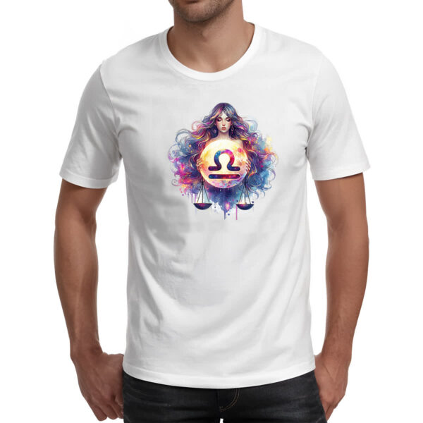 Camiseta Unissex Signo Diva de Libra - Imagem 2