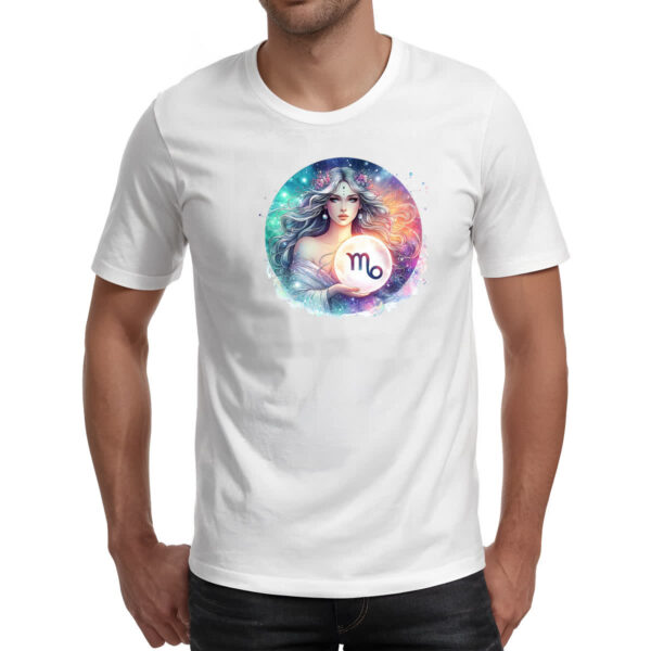 Camiseta Unissex Signo Diva de Virgem - Imagem 2