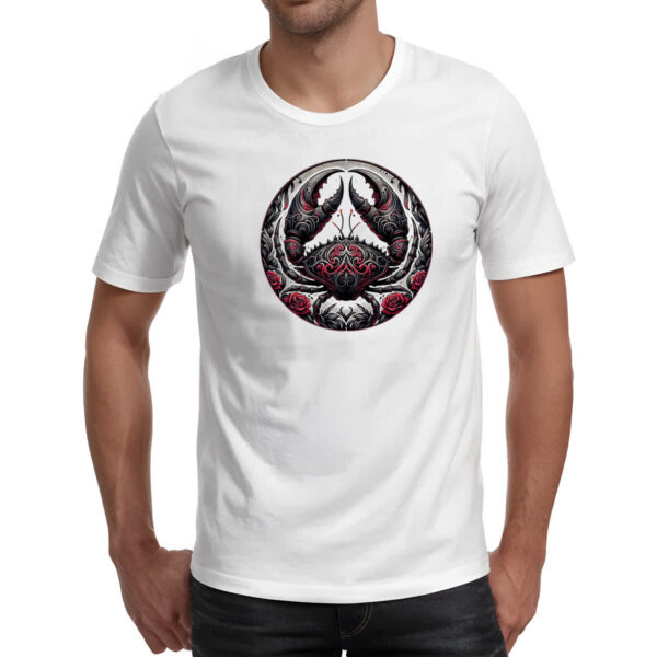 Camiseta Unissex Signo Gotico de Cancer - Imagem 2