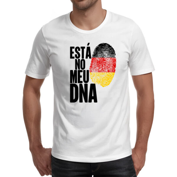 Camiseta Unissex Esta no meu DNA Alemanha - Imagem 2