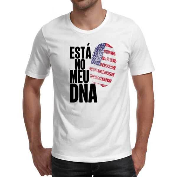 Camiseta Unissex Esta no meu DNA EUA - Imagem 2