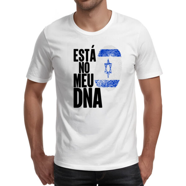 Camiseta Unissex Esta no meu DNA Israel - Imagem 2
