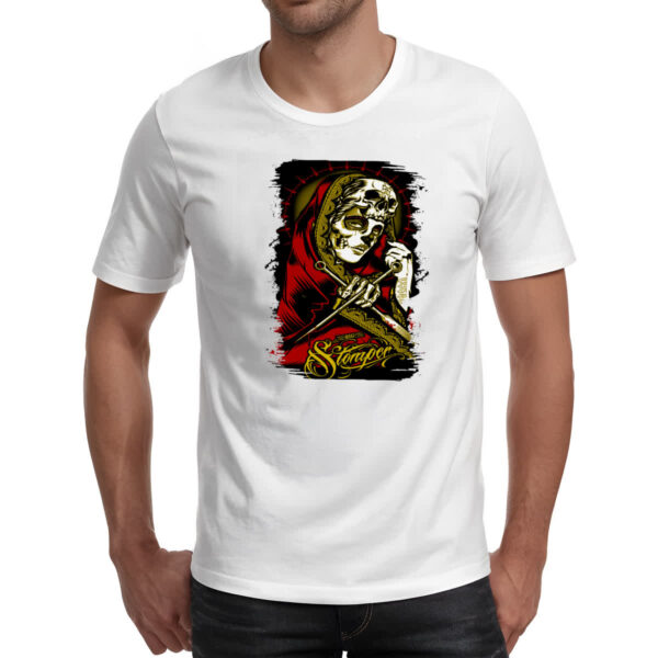 Camiseta Unissex Catrina Big Stomper - Imagem 2
