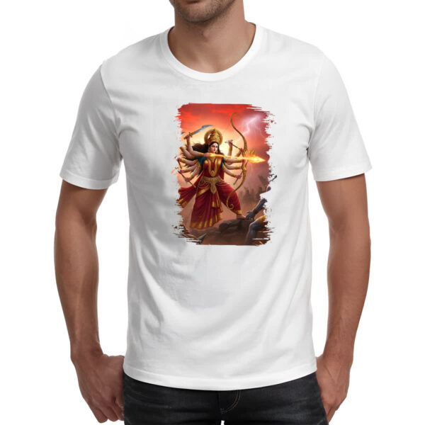Camiseta Unissex Maa Durga - Imagem 2