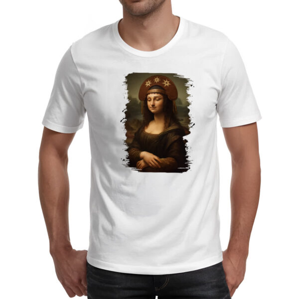 Camiseta Unissex Monalisa Cangaceira - Imagem 2