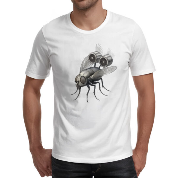 Camiseta Unissex Mosca Turbo - Imagem 2