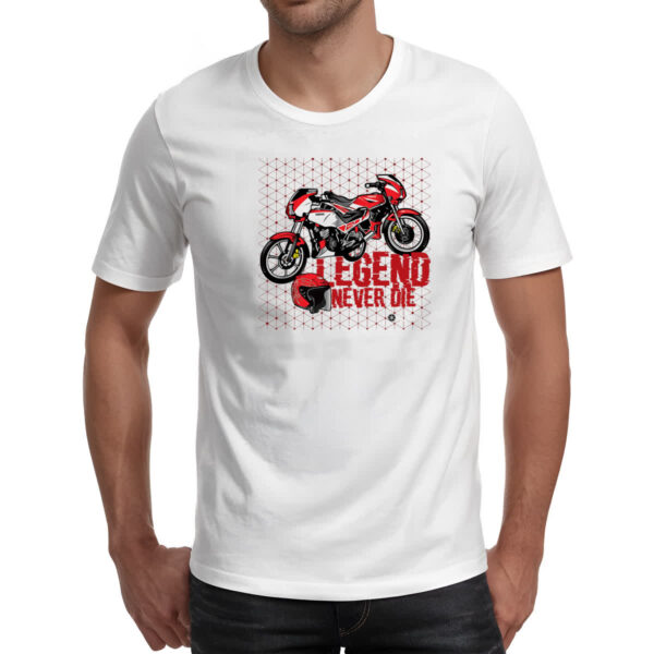 Camiseta Unissex RX-Z Legend Never Die - Imagem 2