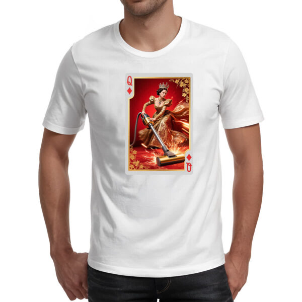 Camiseta Unissex Rainha da limpeza - Imagem 2