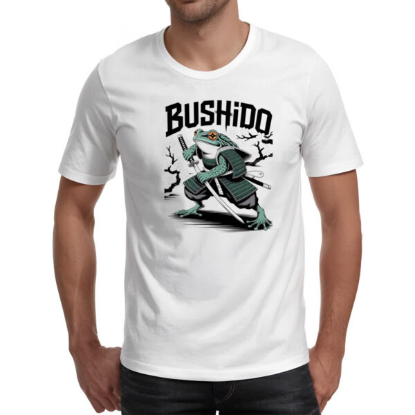 Camiseta Unissex Sapo Bushido - Imagem 2