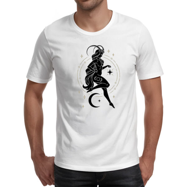 Camiseta Unissex Signo Yoga Capricornio - Imagem 2