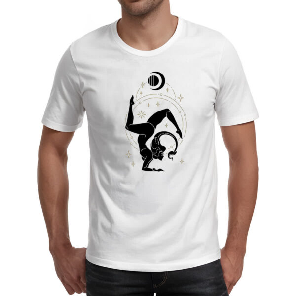 Camiseta Unissex Signo Yoga Escorpiao - Imagem 2