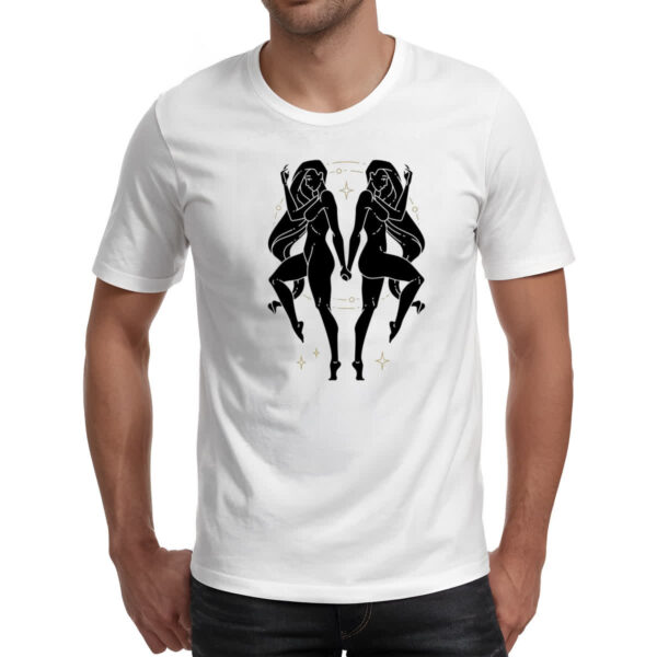 Camiseta Unissex Signo Yoga Gemeos - Imagem 2