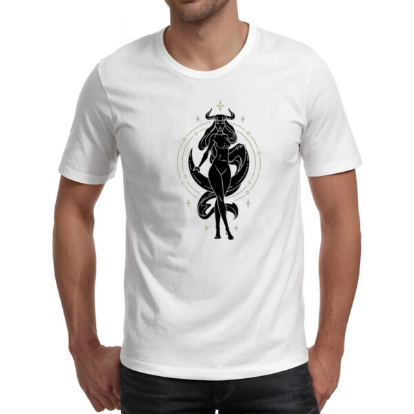 Camiseta Unissex Signo Yoga Touro - Imagem 2