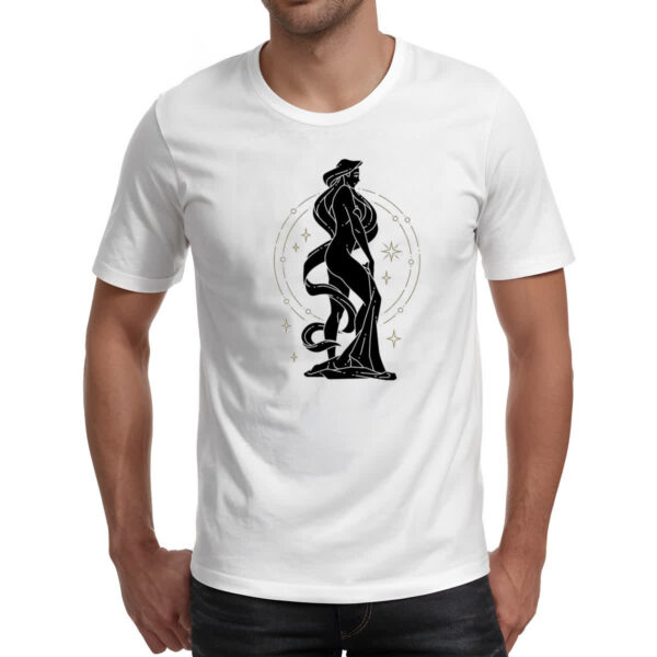 Camiseta Unissex Signo Yoga Virgem - Imagem 2