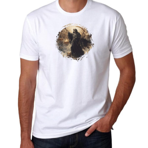Camiseta Unissex Justica da morte - Imagem 3