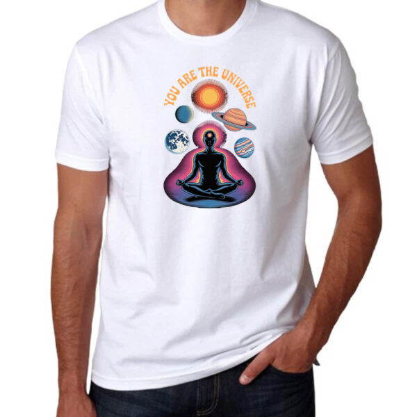 Camiseta Unissex You are the universe - Imagem 3