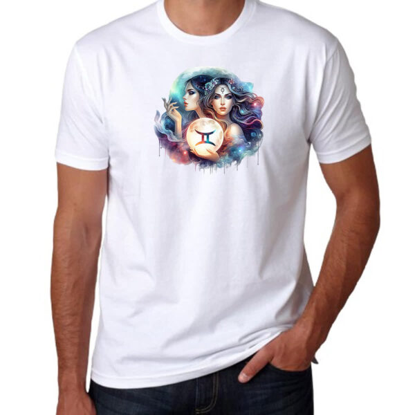 Camiseta Unissex Signo Diva de Gemeos - Imagem 3