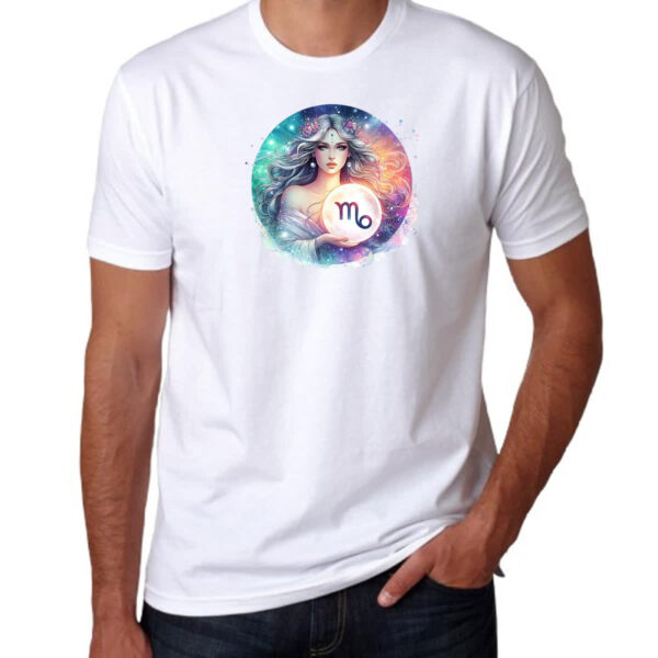 Camiseta Unissex Signo Diva de Virgem - Imagem 3