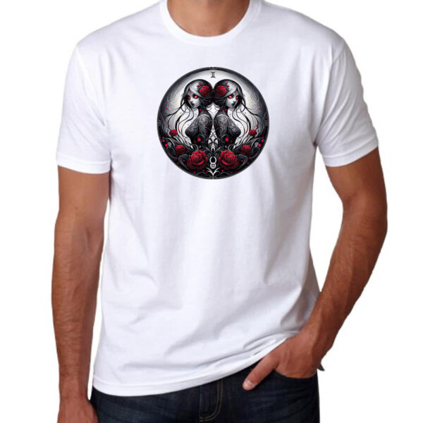 Camiseta Unissex Signo Gotico de Gemeos - Imagem 3