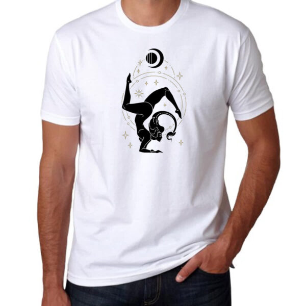 Camiseta Unissex Signo Yoga Escorpiao - Imagem 3