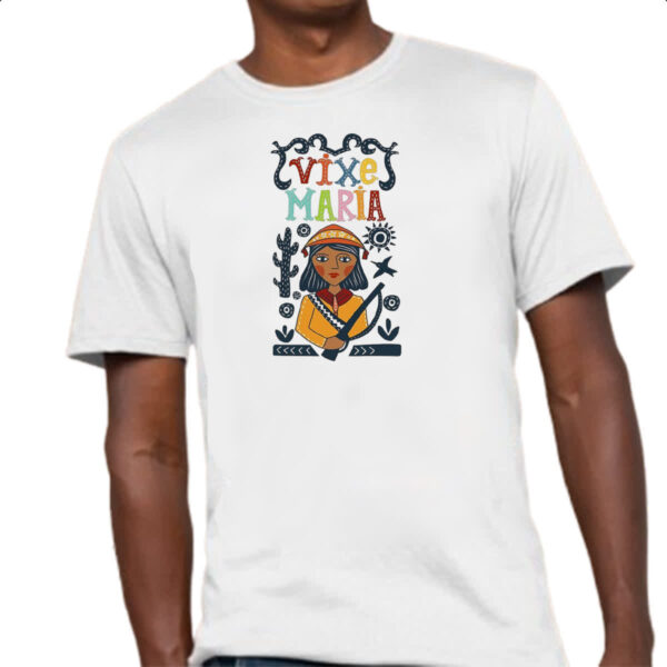 Camiseta Unissex Vixe Maria Bonita - Imagem 4