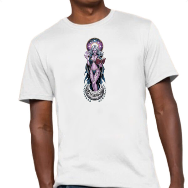 Camiseta Unissex Feiticeira Metamorfose - Imagem 4