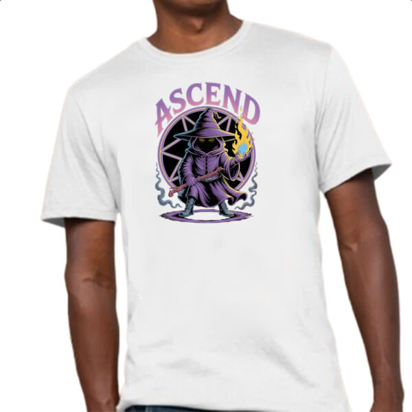 Camiseta Unissex Mago Ascend - Imagem 4