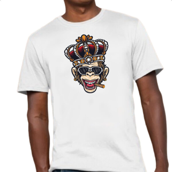 Camiseta Unissex Monkey King - Imagem 4