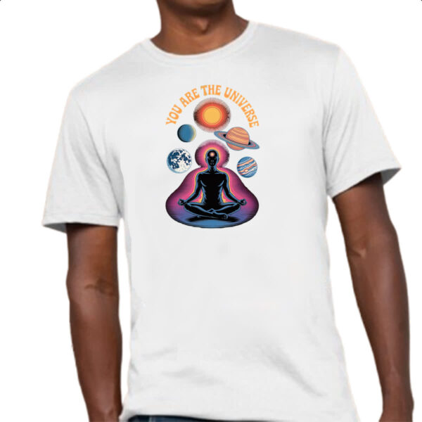 Camiseta Unissex You are the universe - Imagem 4