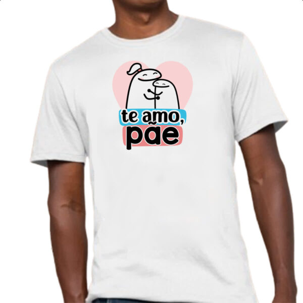 Camiseta Unissex Dia dos Pais Flork Amo Pae - Imagem 4