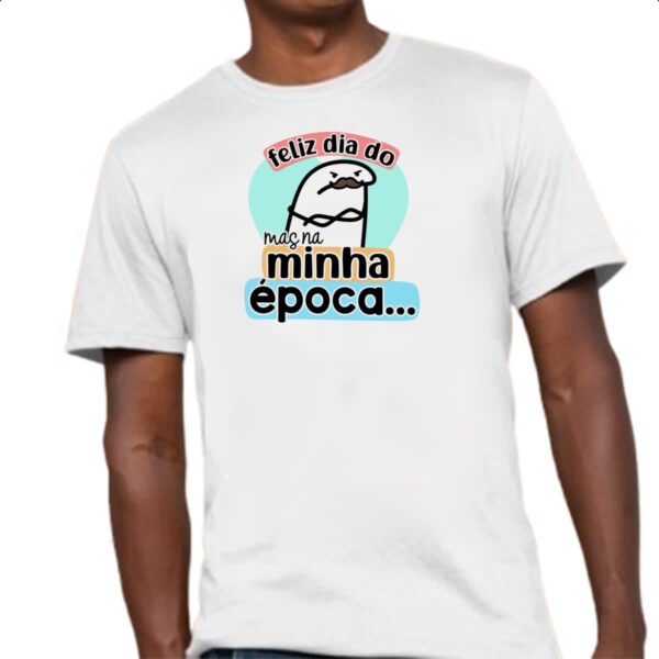 Camiseta Unissex Dia dos Pais Flork Epoca - Imagem 4