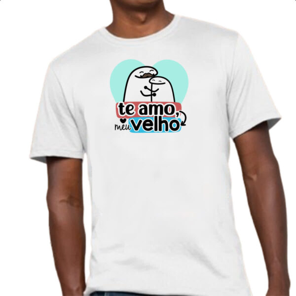 Camiseta Unissex Dia dos Pais Flork Velho - Imagem 4