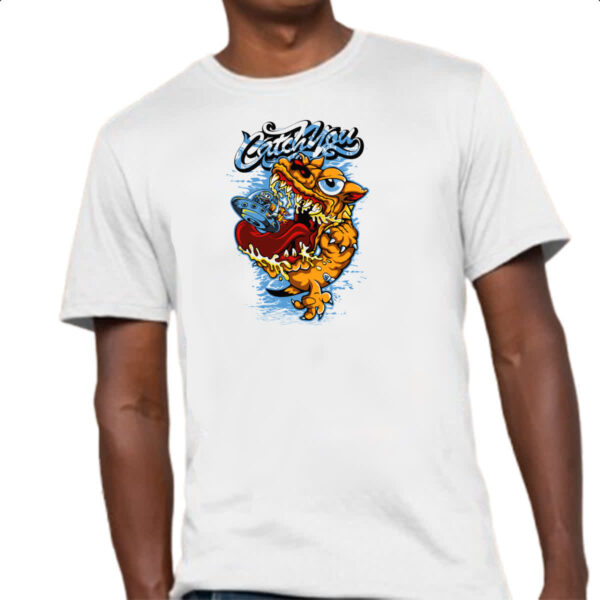 Camiseta Unissex Catch You - Imagem 4