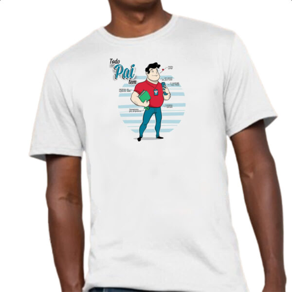Camiseta Unissex Todo pai tem - Imagem 4