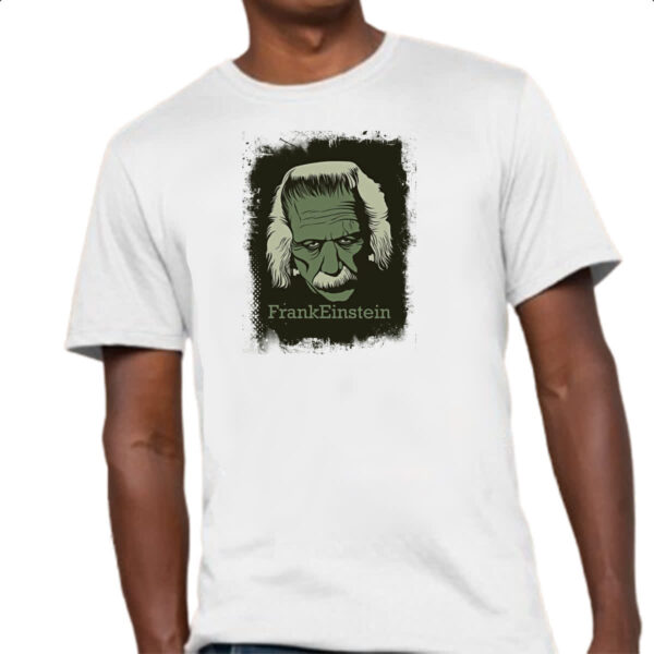 Camiseta Unissex FrankEinstein - Imagem 4