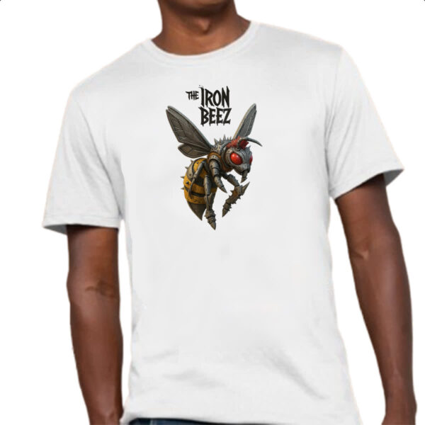 Camiseta Unissex The Iron Beez - Imagem 4