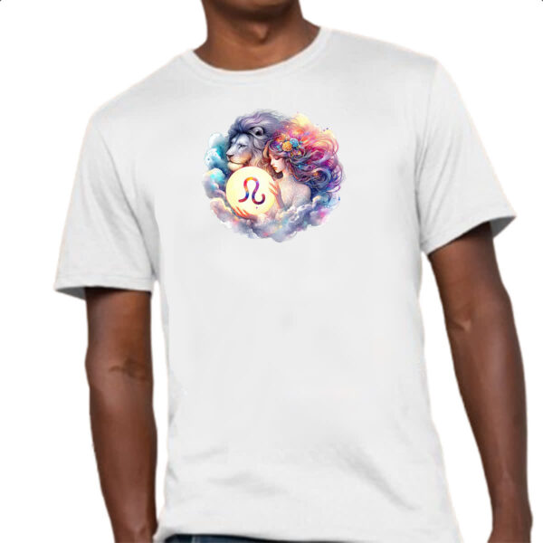 Camiseta Unissex Signo Diva de Leao - Imagem 4